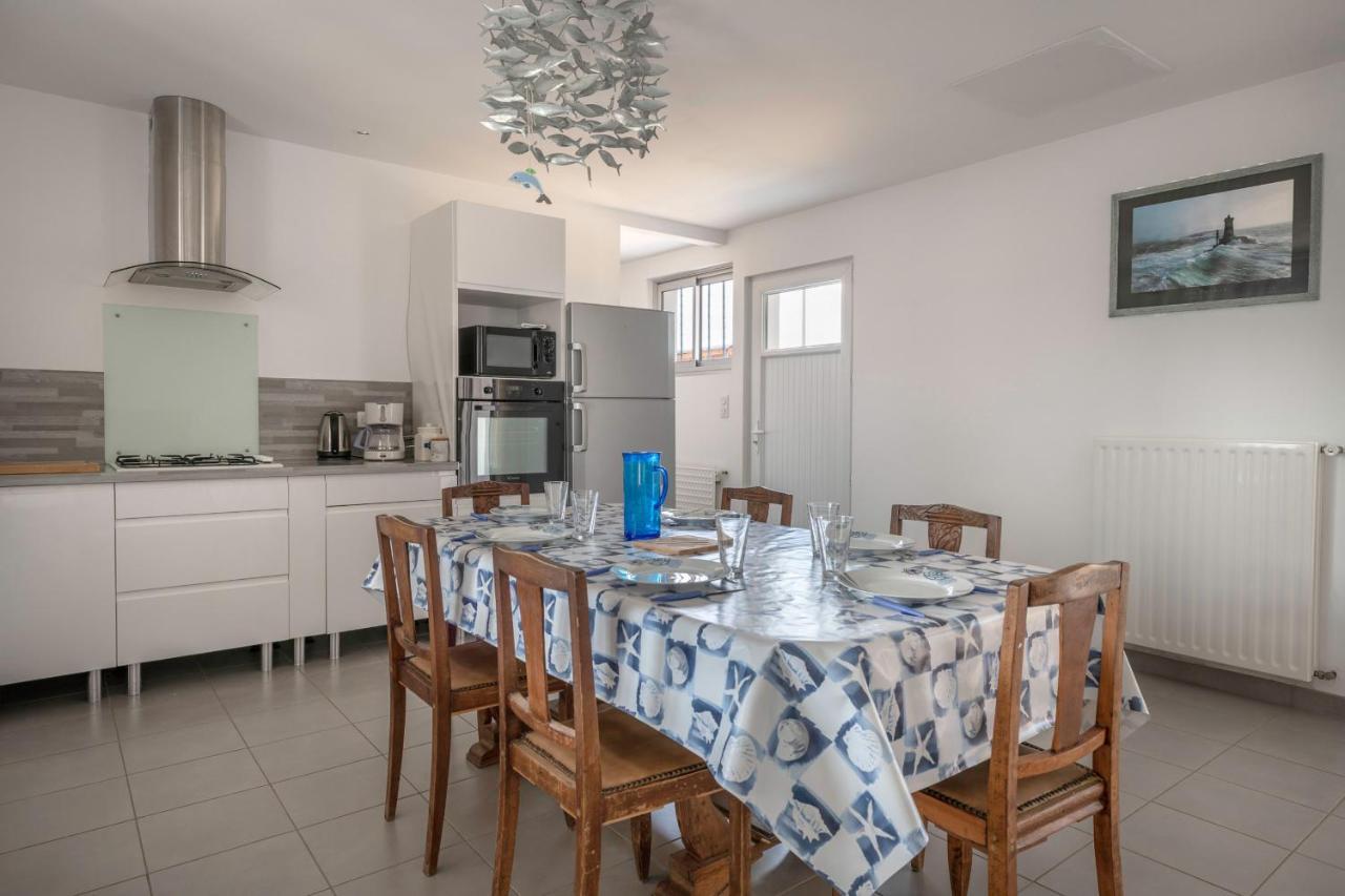 Maison Pour 7 Proche Du Port Le Croisic Εξωτερικό φωτογραφία