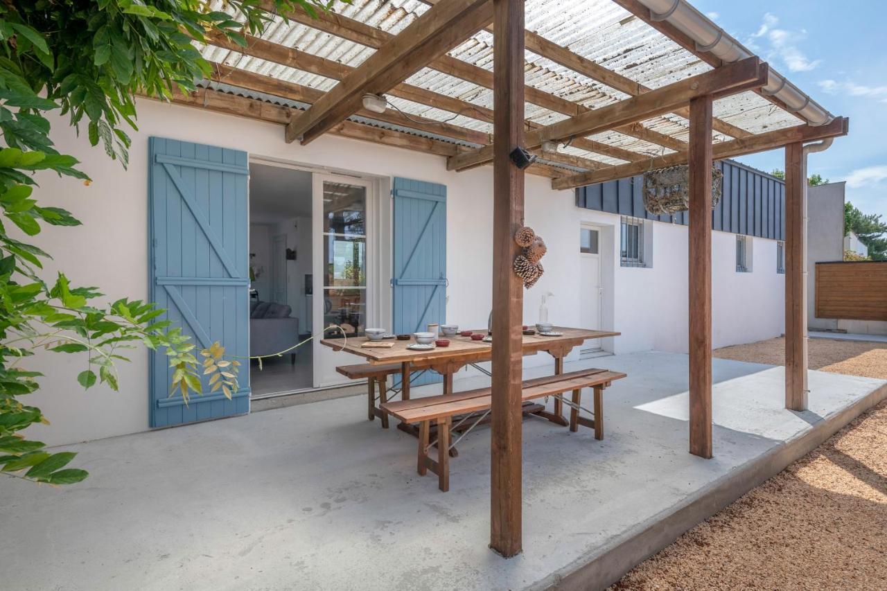 Maison Pour 7 Proche Du Port Le Croisic Εξωτερικό φωτογραφία