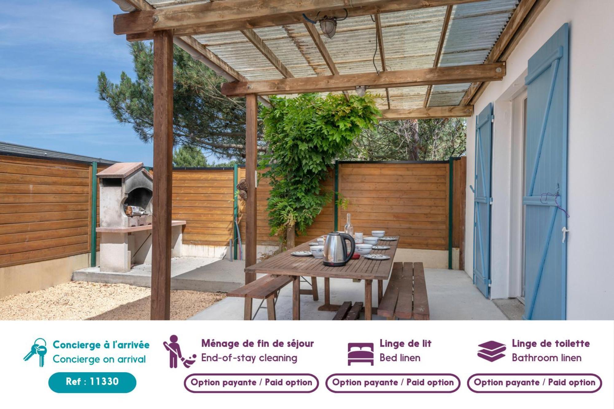 Maison Pour 7 Proche Du Port Le Croisic Εξωτερικό φωτογραφία